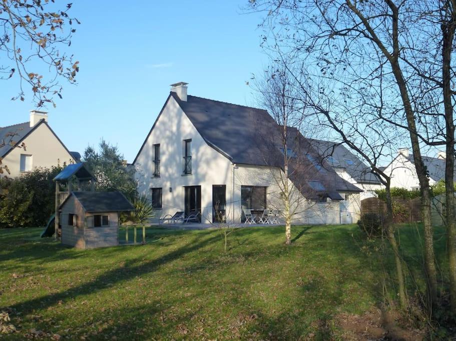 Villa La Salamandre - Jullouville Bagian luar foto