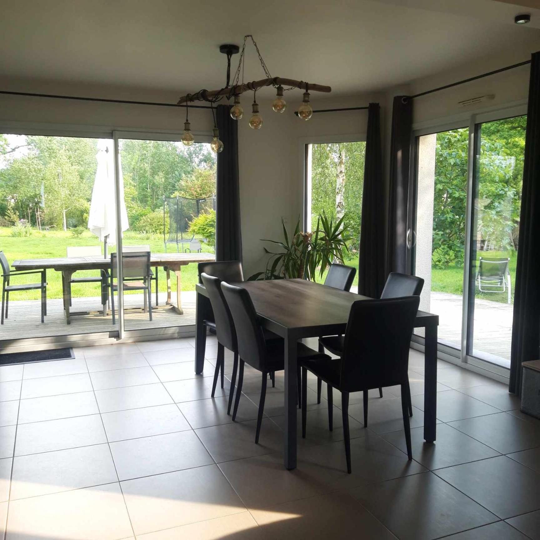 Villa La Salamandre - Jullouville Bagian luar foto